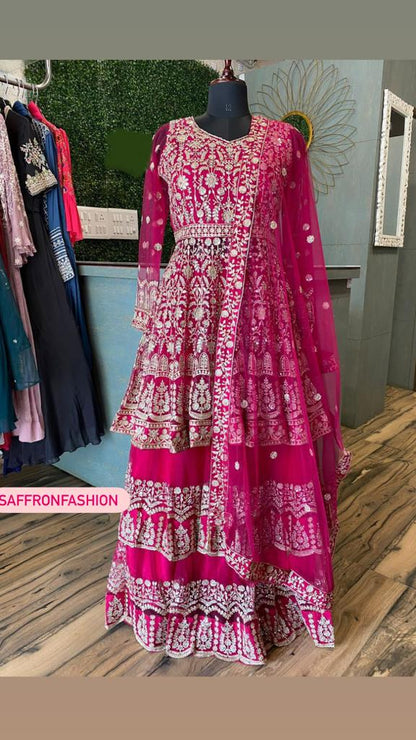 Ranika wedding inspired gown