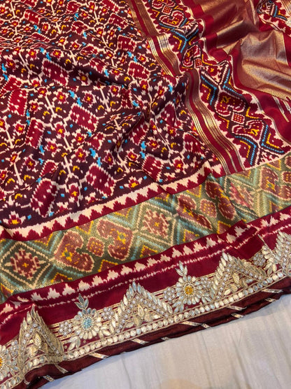 Gottapatti Patola  saree