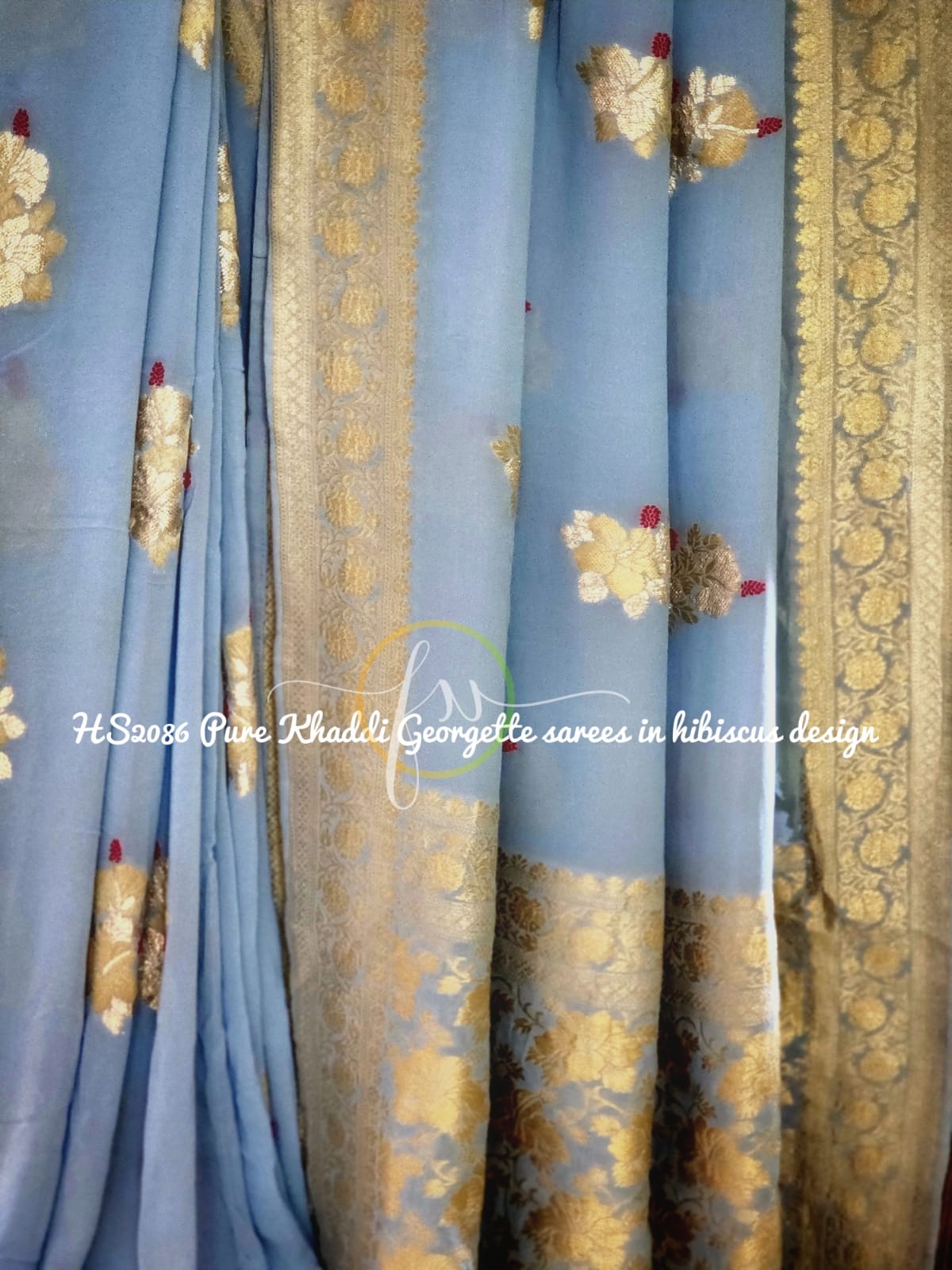 Meenakari khaddi Banarsi saree