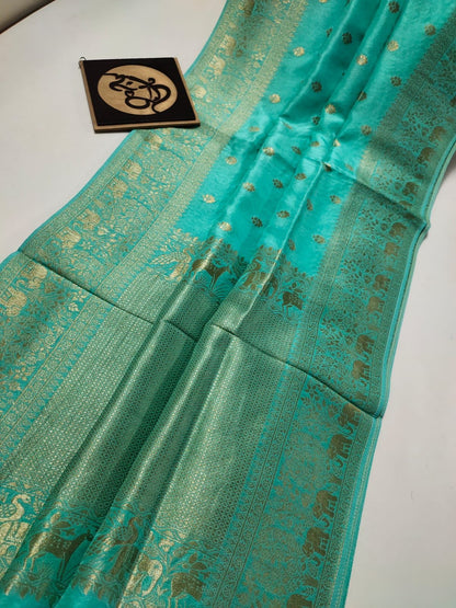 Aniradha moonga saree