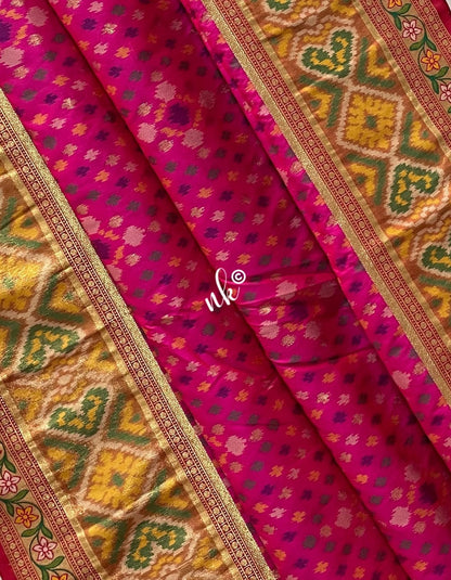 Rajkot styled Patola saree Indian saree Patola saree