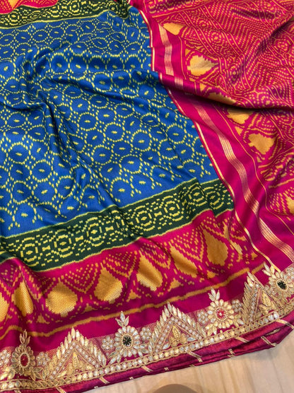 Gottapatti Patola  saree