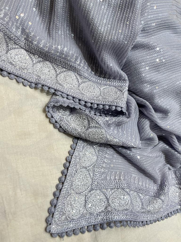 Sensita sequence saree