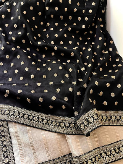 Laila tissue organza saree