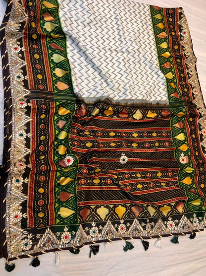 Gottapatti Patola  saree