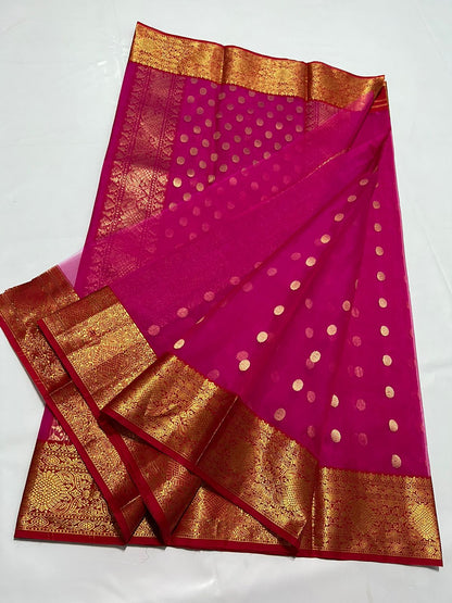 Ranika Chanderi saree