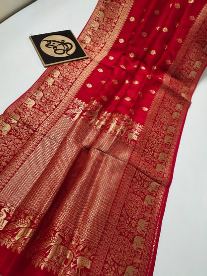 Krishnam banarsi saree