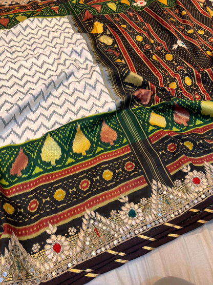 Gottapatti Patola  saree