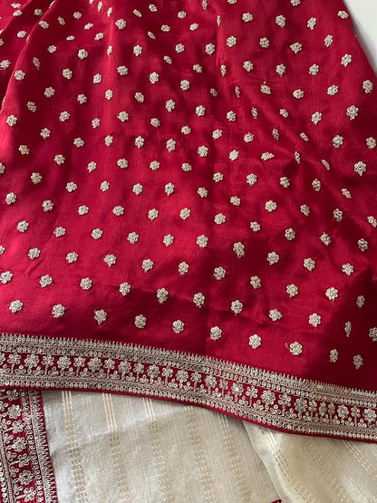 Laila tissue organza saree