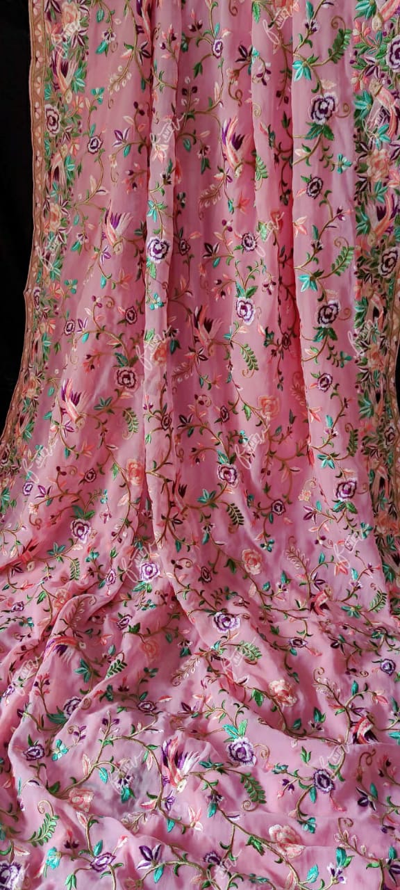 Kaveri Kashmiri parsa saree