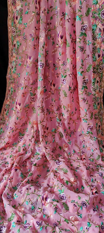 Kaveri Kashmiri parsa saree