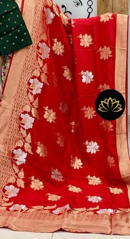Gulshan moonga saree