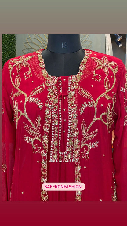 Red riding hood dress