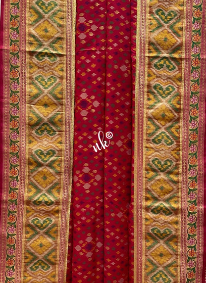Rajkot styled Patola saree Indian saree Patola saree