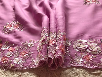 Pritika luxury embroidered saree