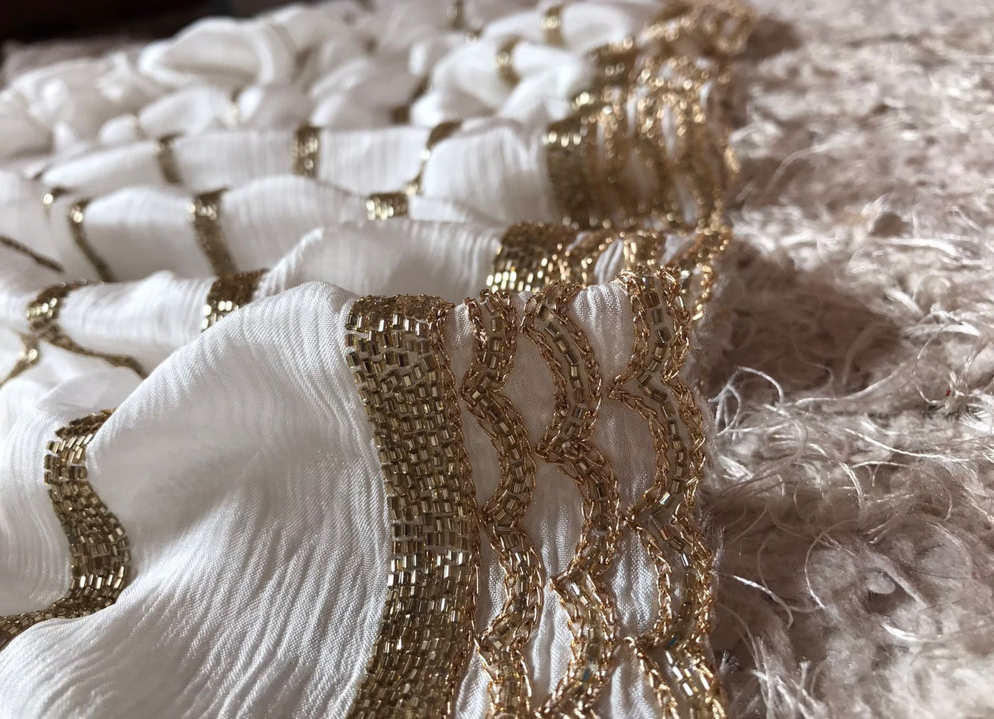 Urvi sequence crepe saree