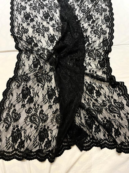 Stanley lacy saree