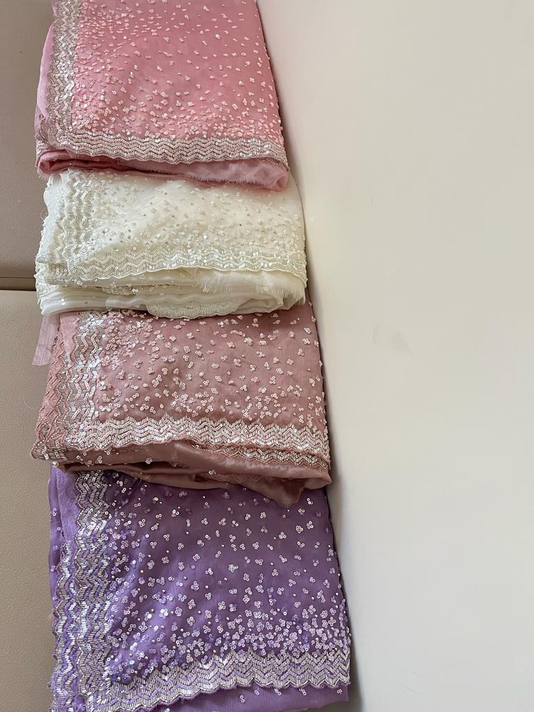 Susan organza katdana saree