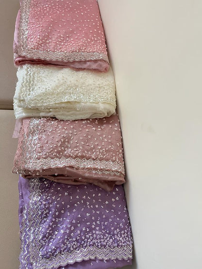 Susan organza katdana saree
