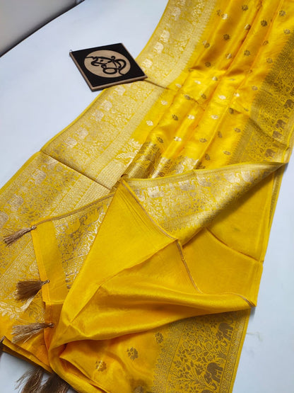 Krishnam banarsi saree