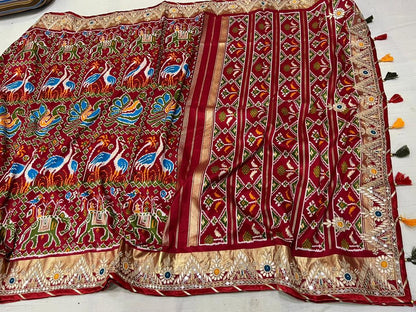 Gottapatti Patola  saree