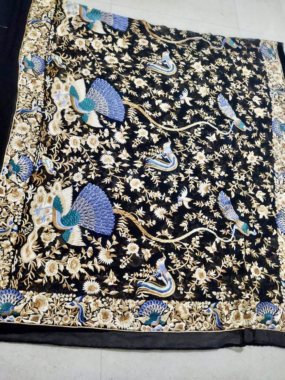 Arvi Parsi gara dupatta