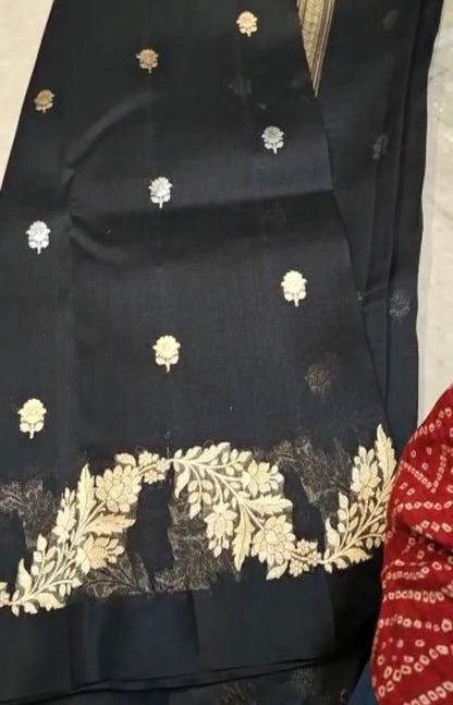 Kora handloom Banarsi saree