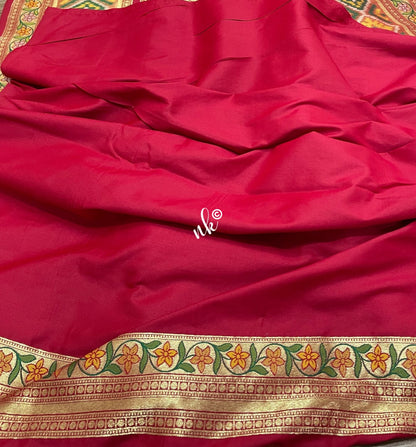 Rajkot styled Patola saree Indian saree Patola saree