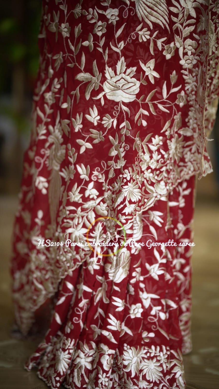 Kamini Parsi inspired saree
