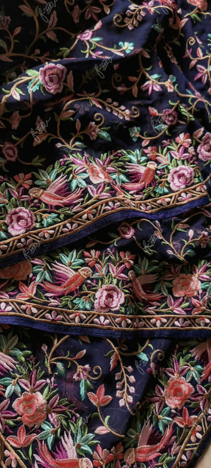 Kaveri Kashmiri parsa saree