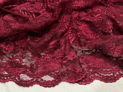 Stanley lacy saree