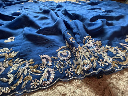 Bulbul organza silk saree