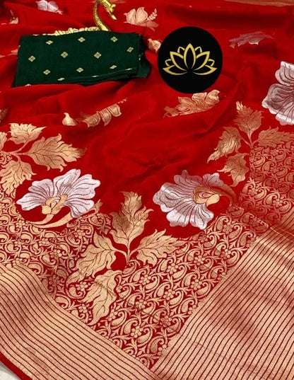 Gulshan moonga saree
