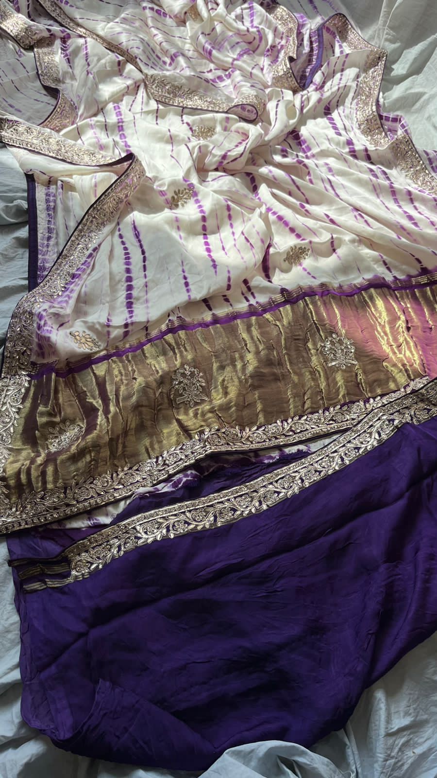 Gajji silk gottappati saree