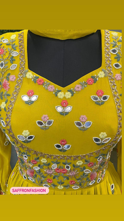 Saubahar peplum kurta dress