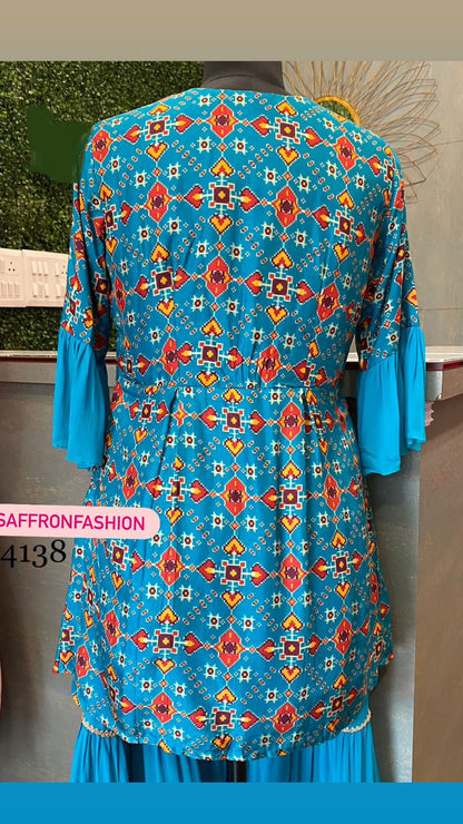 Nuvi kurta dress