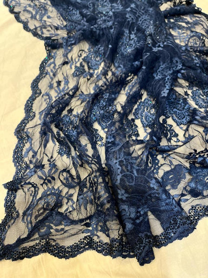 Stanley lacy saree