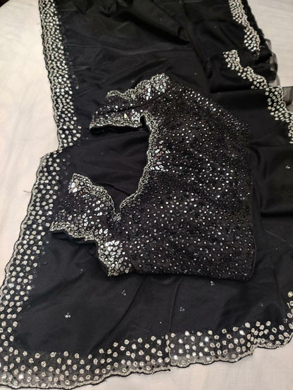 Maraisha organza saree