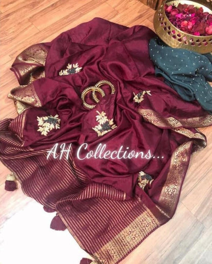 Indian Munga saree women saree