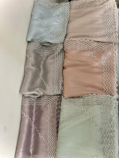 Kinisha tissue saree