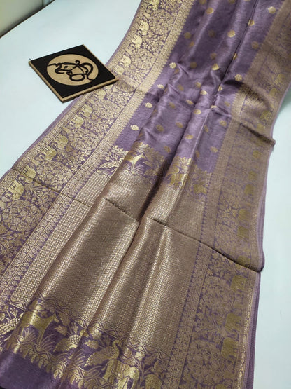 Krishnam banarsi saree