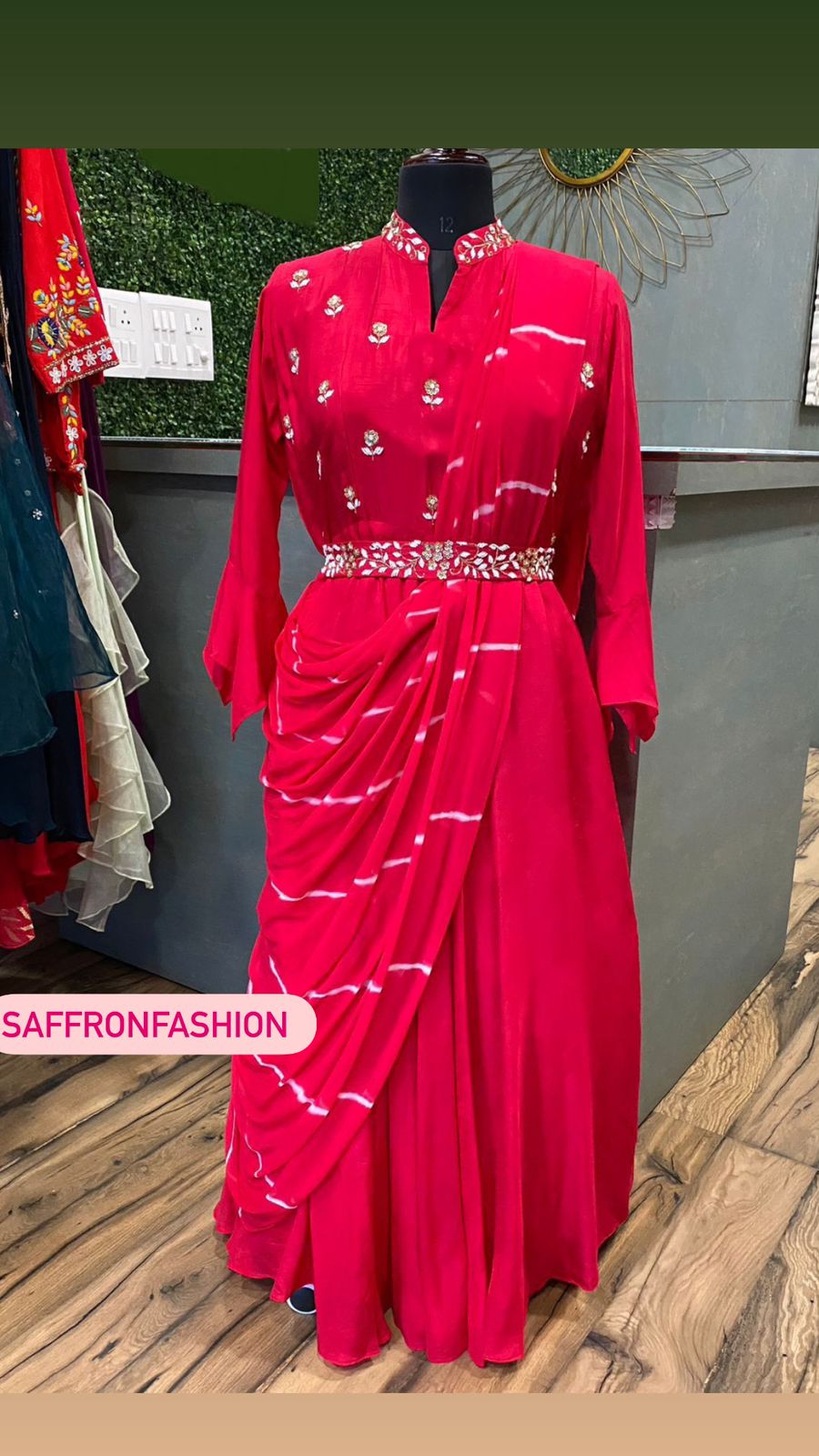 Liza Pearl cubana dress