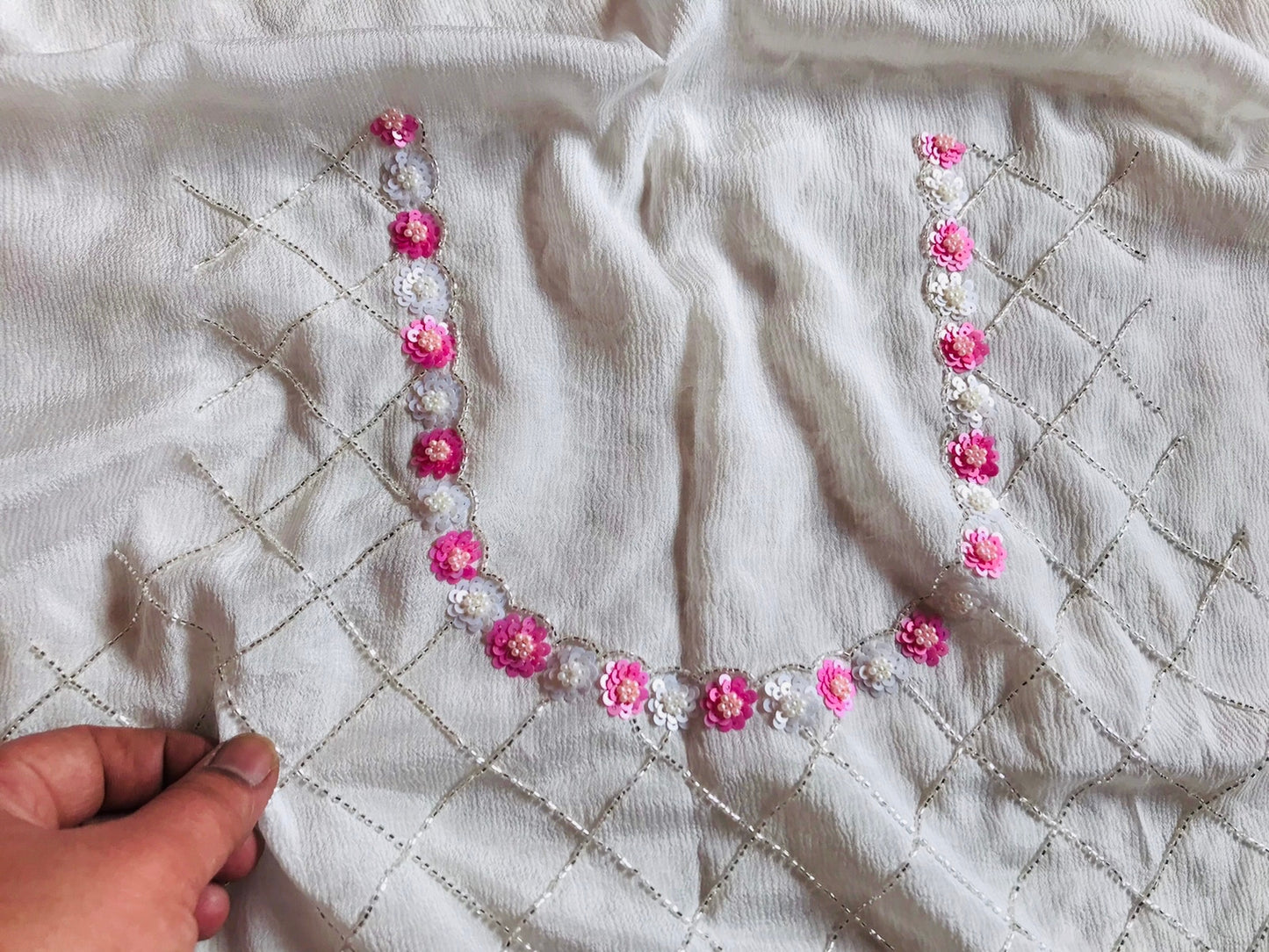 Fairly elegance chignon saree