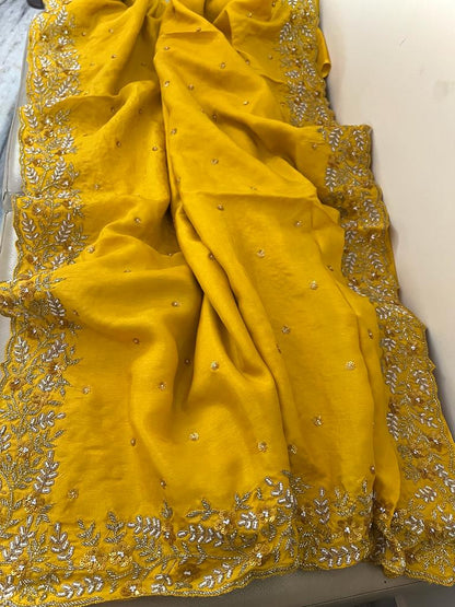 Russian inspired saree