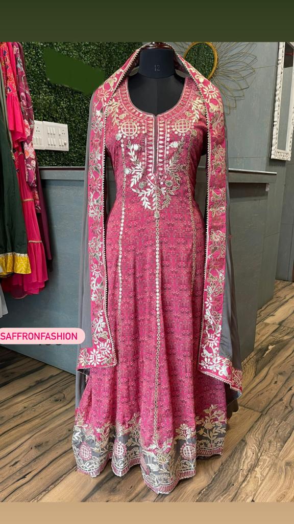 Subedha Anarkali dress
