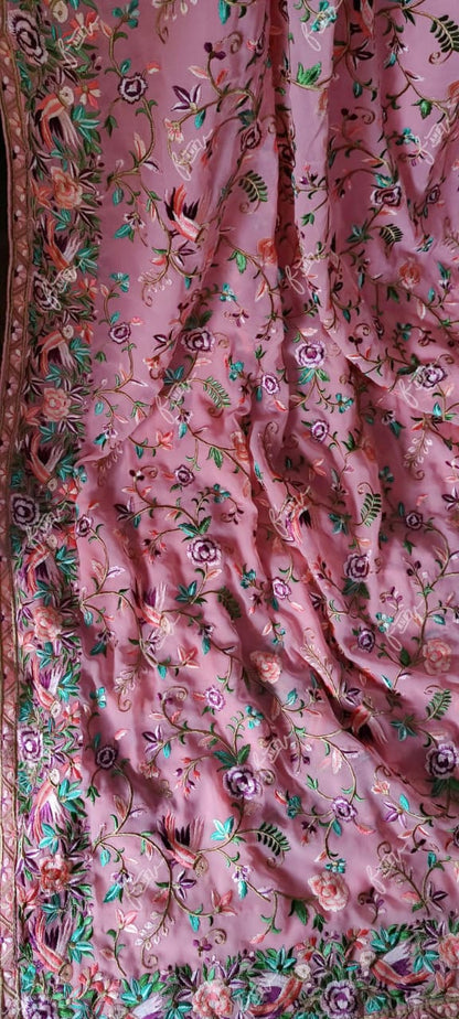 Kaveri Kashmiri parsa saree