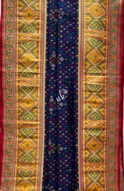 Rajkot styled Patola saree Indian saree Patola saree