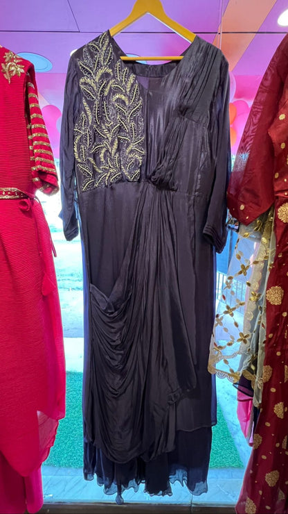 Exclusive lavender dress