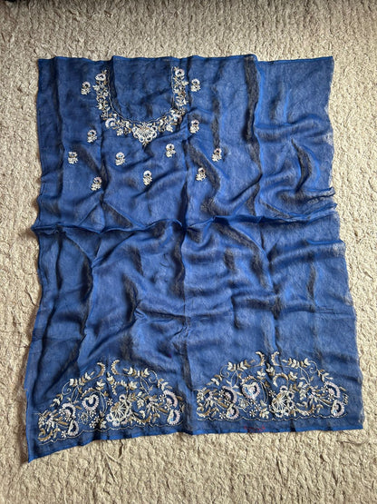 Bulbul organza silk saree