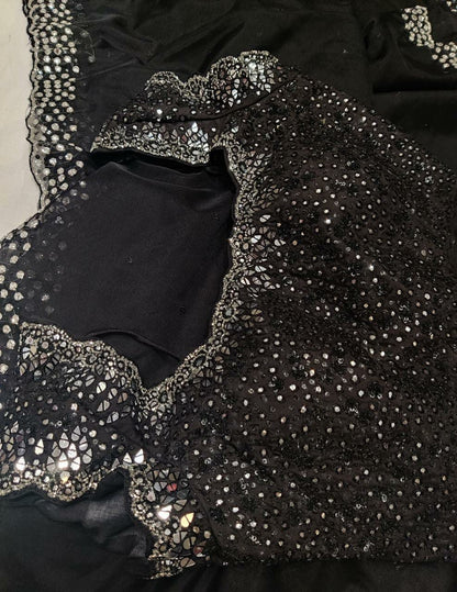 Maraisha organza saree